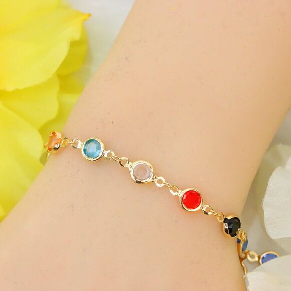 Minimalist Bracelet, Sleek & Modern Design, Women’s Fashion, YC110441-B - Picture 5 of 10